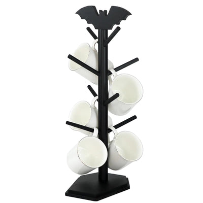 8 Hooks Bat Mug Tree