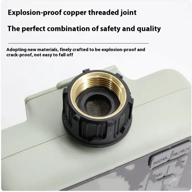 Nadster Smart 3-Way Automatic Irrigation Controller