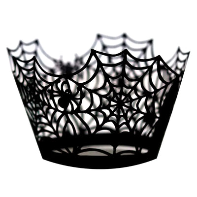 50 Pcs Halloween Cupcake Wrappers