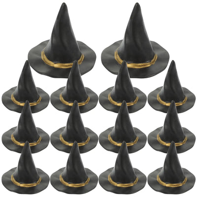 24PCS Bottle Miniature Witch Hats