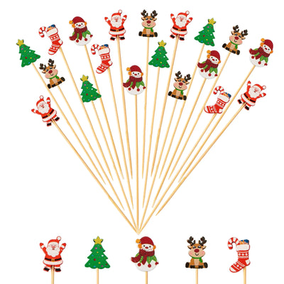 240 Counts Christmas Cocktail Picks Christmas